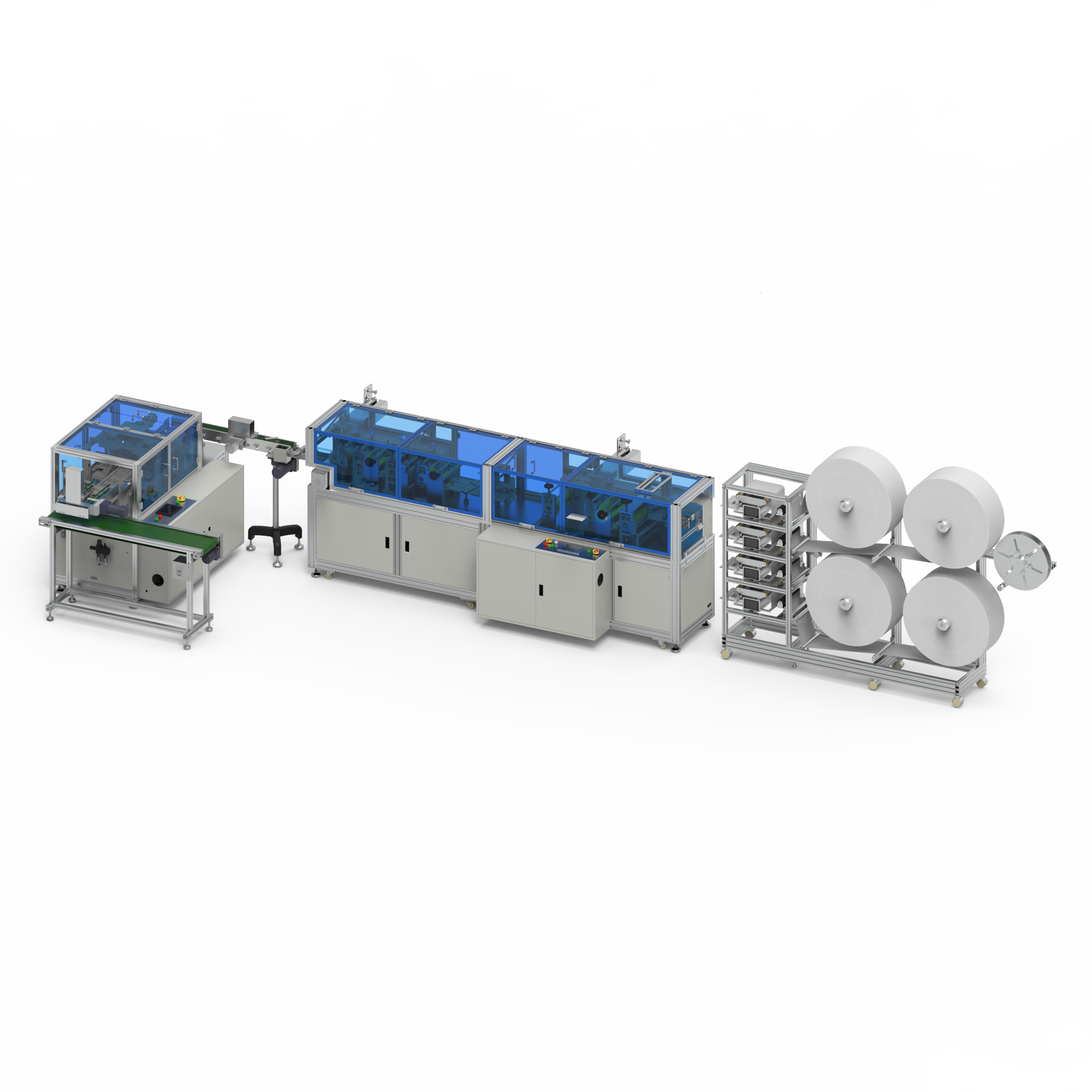 鱼型口罩机